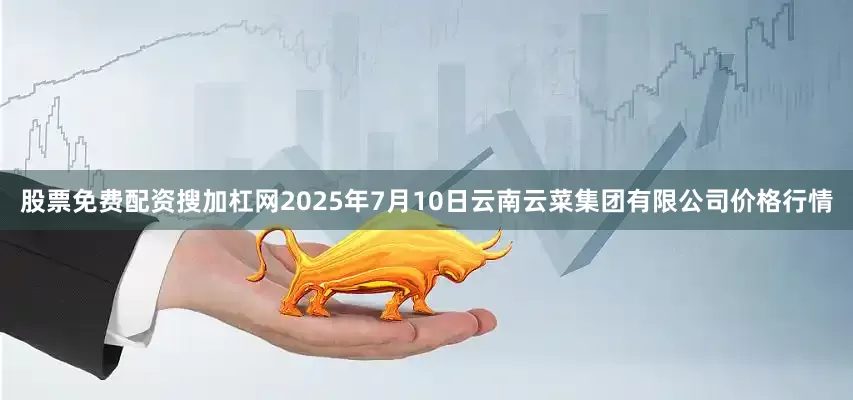 股票免费配资搜加杠网2025年7月10日云南云菜集团有限公司价格行情